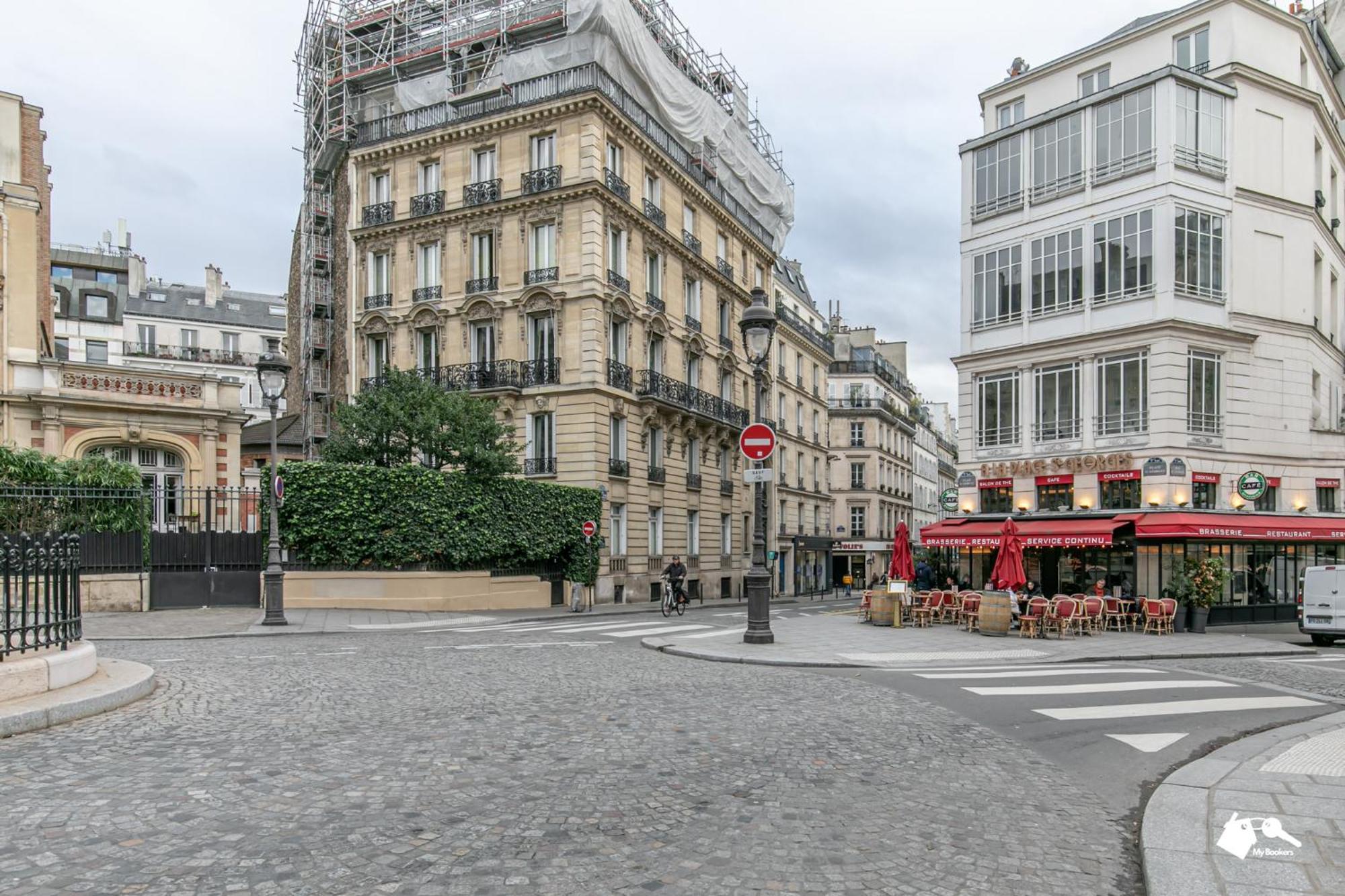 Mba Splendide Appart - Proche Du Moulin Rouge Paris Exterior photo